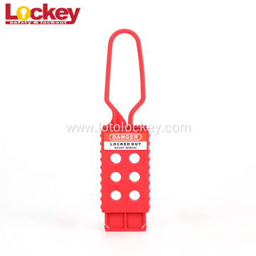 Insulated Plastic Lockout Hasp for Lock out